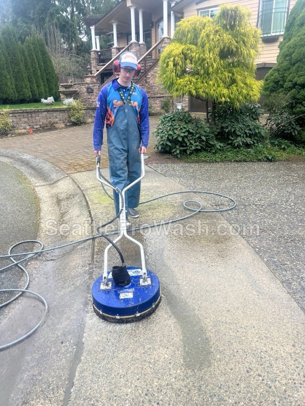 Pressure Washing